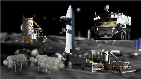 NASA擬2033年前建月球基地！人類長居夢或成真 專家警告1漏洞威脅安全
