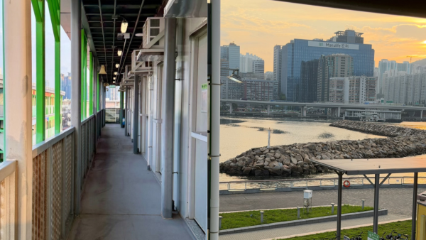 啟德$100+平價海景房！前方艙變身日系青旅 寬敞完勝油尖旺賓館