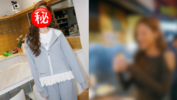 陳凱琳坐大排檔開餐竟無人認出！掃街零遮掩獲網民激讚：同普通人一樣