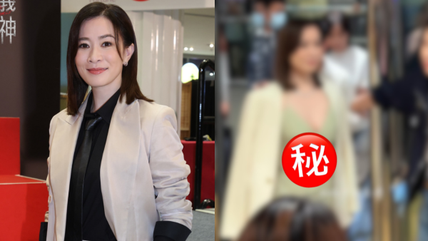 佘詩曼緊身裙生圖真人原來瘦到咁？ 50歲真實身形曝光「腰精」震驚網民