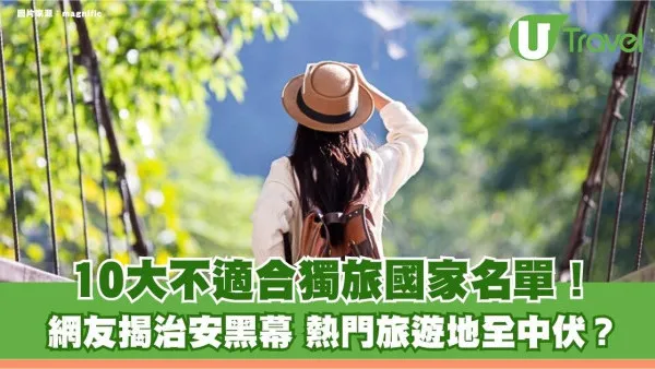 10大不適合獨旅國家名單！網友揭治安黑幕 熱門旅遊地全中伏？