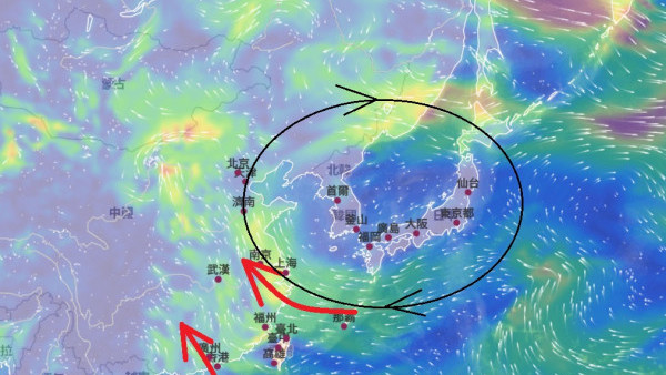 AI預測下周打風？超罕見「反氣旋」發威 專家警告1地恐持續降雨爆災害 