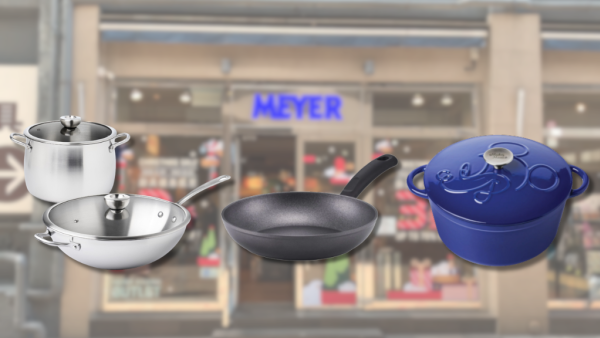 美亞廚具開倉低至1折！平底鍋/中式鑊/廚刀$79起！5月限定不銹鋼廚具祭 最平$139買到