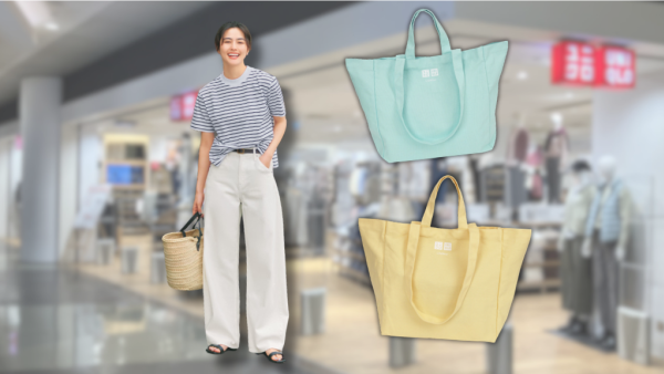 UNIQLO「夏日感謝節」5.22開鑼！$1入手百搭兩用Tote Bag／$59起買短身/AIRismT恤