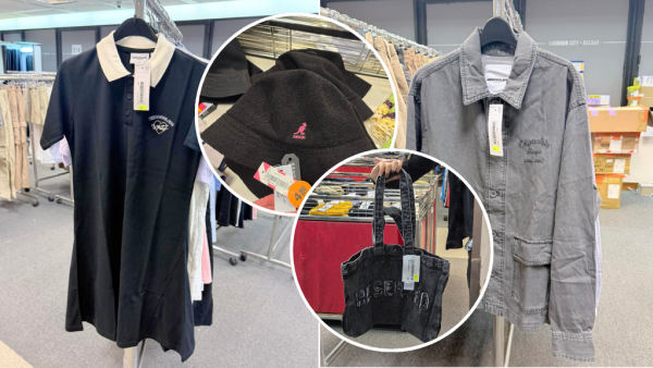 尖沙咀i.t開倉低至3折！$99起入手男女裝/Tote Bag/帽款 fingercroxx／b+ab／OBEY／Aape／Kangol