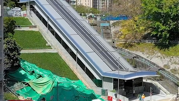 過億建「港版山頂纜車」！全港首個斜道升降機 網民：點解唔起扶手電梯