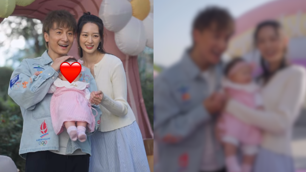 方力申包場豪搞愛女百日宴露天派對！三代同堂合照老婆葉萱母愛滿瀉