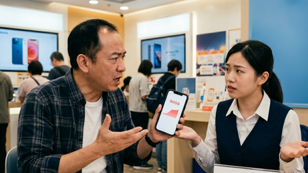 iPhone單日狂燒50GB數據！電訊客服嘆幫唔到 網民揭1個隱藏設定累事