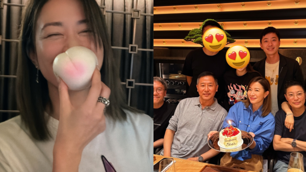 佘诗曼生日饭局合照意外踢爆一女星新恋情 同场惊见张国荣挚爱“唐唐”