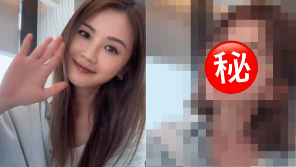 阿Sa蔡卓妍婚後一刀剪短髮引爆懷孕傳聞！老公Elvis一句放閃留言耐人尋味