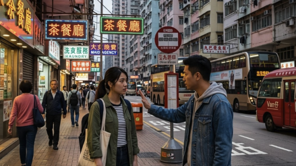 借電話黨出沒！港女搭巴士返屋企遭陌生男截停！對方突搶手機做一事兼尾隨！揭專向一類人落手…