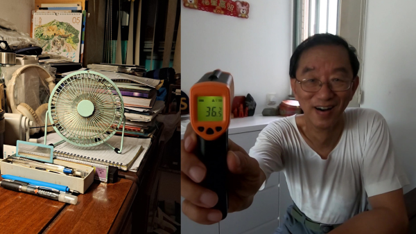 35度高溫來襲！林超英教2招唔開冷氣降溫神技：原來風扇放呢度先啱！
