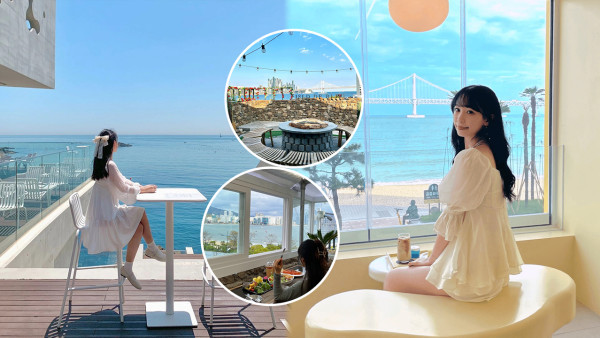 【韓國Cafe 2026】釜山8大海景Cafe推介 270度海景日落／廣安大橋夜景／韓屋主題