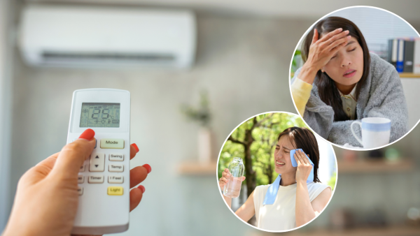 冷氣病｜夏天冷氣長開極傷身！醫生教開冷氣5要訣：省電涼爽又安全