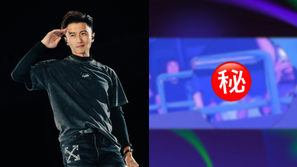 王菲低调现身谢霆锋演唱会惊传已秘婚！镜头惊见左手无名指戴钻戒画面疯传