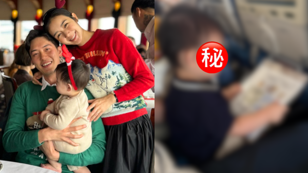 麦明诗一岁儿子已经识行识阅读睇字！一个惊人天赋令网友跪求“10优育儿法”