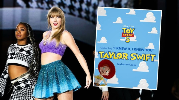 反斗奇兵5｜Taylor Swift宣佈加盟電影推出新歌！唱出牛仔女翠絲感情世界