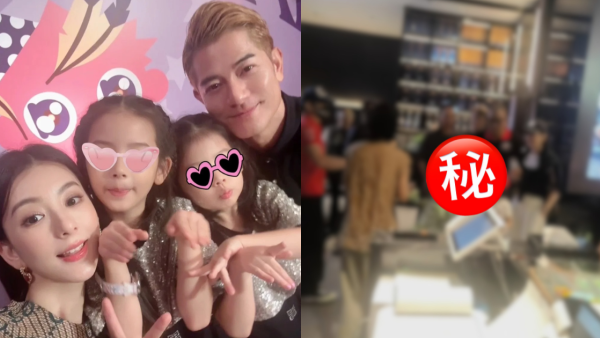 郭富城大女儿二女儿正面照意外曝光！零遮掩高颜值疯传！五官立体神似方媛
