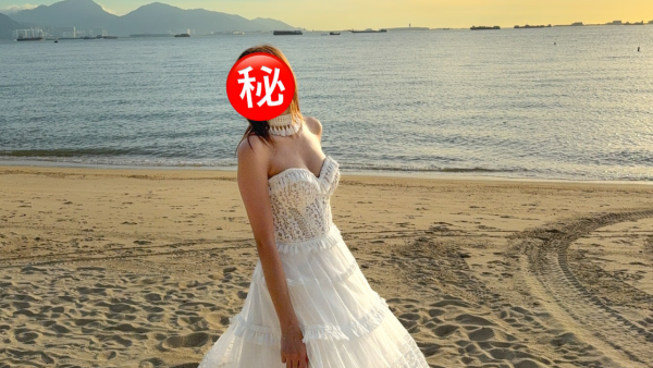 39歲朱智賢失戀兩年IG突晒婚紗照！自爆「好事近」疑似秘婚惹網民洗版恭喜