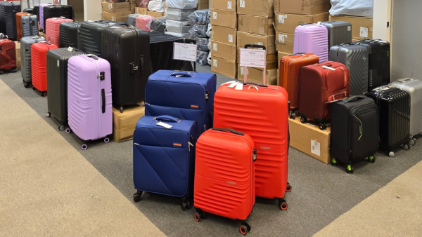 開倉優惠｜尖沙咀American Tourister開倉低至3折！行李箱最平$300買到 大細組合喼勁減逾$1500！