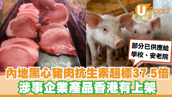 內地「雙匯」豬肉抗生素超標37倍！流出市面9個月恐傷肝腎/涉事品牌本港超市有售