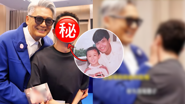 周潤發與「天才童星」謝苗相隔32年久別重逢！激動相擁淚謝發哥一席話改變一生