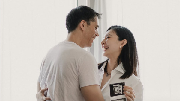 30歲陳約臨結婚5年報喜懷孕！IG大晒孕肚晒BB超聲波相 混血老公溫柔摸肚閃爆網民