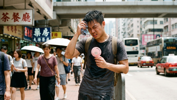爆汗人自救攻略！出門5分鐘濕到透？網民教4招解決濕身大汗：ＯＯ衫是頭號敵人、出街必備呢一物