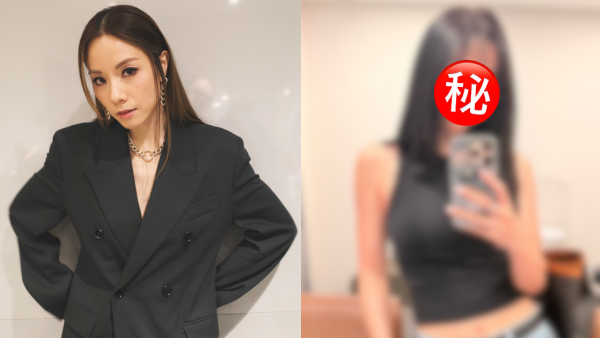鄧麗欣酷熱夏天剪空氣瀏海告別中分！新髮型竟惹兩極反應：扮後生VS少女感