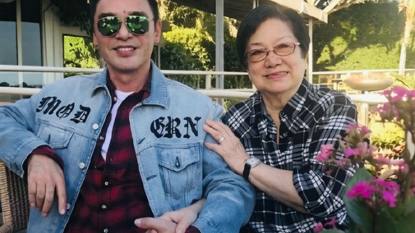 鍾鎮濤丁母憂悼念101歲媽媽離世 沉痛公布噩耗：「實難強顏歡笑」