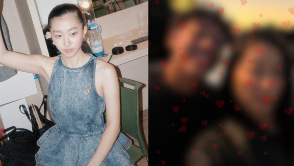 陳奕迅愛女首度晒黃澤林親暱合照放閃！熱戀期高調示愛男友：想好似雙胞胎咁