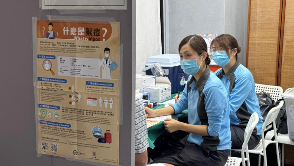 猴痘｜下體潰瘍驚覺中招！43歲確診男曾赴旺角「胡同」及酒店多人「激戰」 衛生署急尋密切接觸者