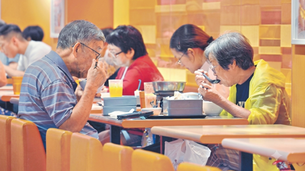 長者優惠2026｜$18嘆大快活/大家樂/太興下午茶！8大連鎖餐廳派長者餐飲券 7.1起領取