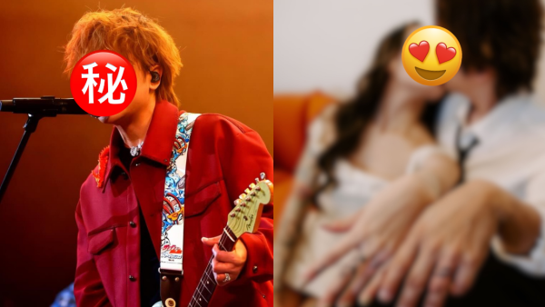 42歲男藝人IG無預警宣佈結婚！與圈外女友拍拖3年曬愛的紋身︰有你的未來