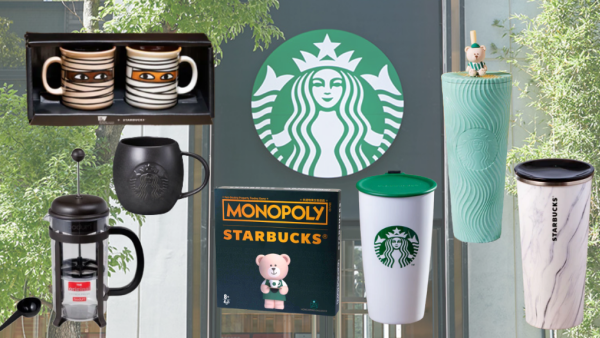 Starbucks限時買一送一！必試紫薯鮮奶系列！水樽/隨行杯/咖啡杯低至6折 最平$75買到