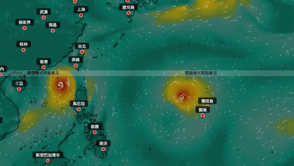 雙颱風接力殺到？AI預測6月下旬恐逼近香港 專家揭1大打風變數
