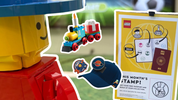 LEGO護照2026港人免費領取！$0門檻儲全新印章 換2大限定非賣品