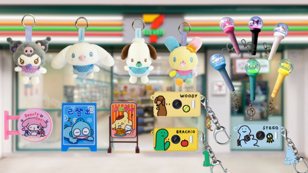 7-Eleven全新Sanrio奶嘴BB公仔匙扣！$59起買應援燈/迷你燈箱/卡套！必買JOGUMAN迷你相機盲盒 附開賣日期+售價