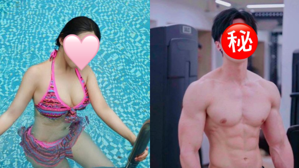 10億千金戀情曝光高調認愛前TVB爆肌小生！離巢後首度情侶檔露面大方放閃