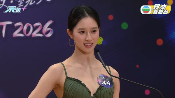 香港小姐2026︱大热美女符冬妮宣布退选！温哥华华姐冠军来港 网友猜一原因另有内情