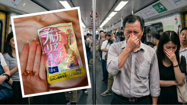 夏天汗臭灾难！网友疯传日本平价除臭香体丸 食完散发天然玫瑰香？
