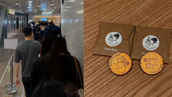 铜锣湾时代广场罕见出现人龙！过百打工仔一早排队网友惊叹：有必要吗？