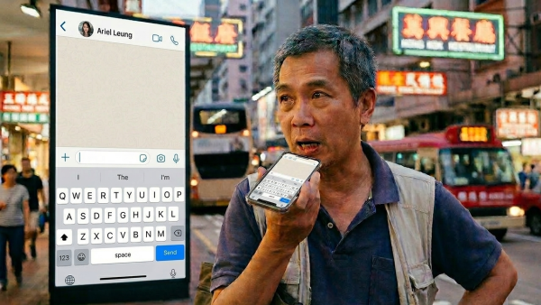 iPhone廣東話語音輸入狂打錯字？揭遲鈍元兇 關閉1個隱藏設定秒變準