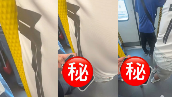 港鐵挨柱黨極自私！港男1招無聲魔法反擊 揭爆笑神翻譯Isaac惹熱議