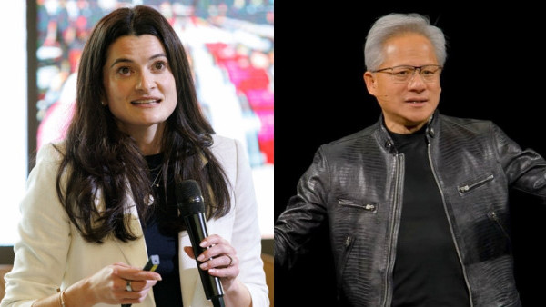 黃仁勳女兒黃敏珊攻讀MBA後回流父親公司由低做起 男友同樣背景猛料
