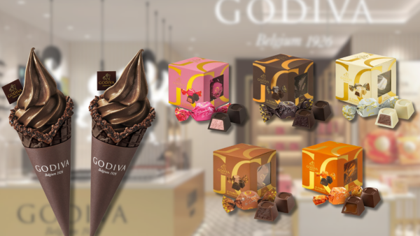 GODIVA朱古力雪糕買一送一！一連5日指定分店適用！G Cube松露巧克力限時低至半價