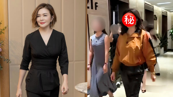 關之琳路人生圖曝光63歲真實容貌！驚現五官僵硬面容引嚇窒網民︰咩事腫成咁