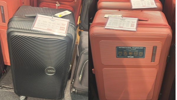 開倉優惠｜銅鑼灣American Tourister開倉全場3折！人氣款式行李箱$324起／網店年中優惠低至4折