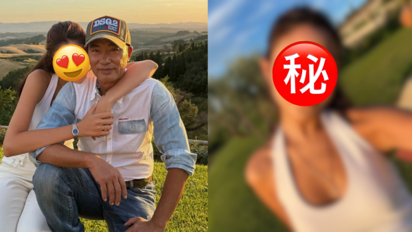 任達華21歲愛女任晴佳晒1米8完美身材！混血感顏值大眼高鼻超模氣場全開