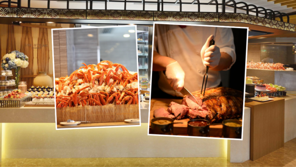 銅鑼灣Mr.Steak自助餐突發買1送1+加$1多一位！任食生蠔/和牛/蟹腳/煎鴨肝